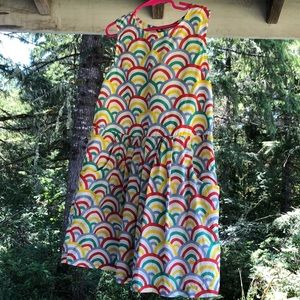 Mini Boden sun dress.